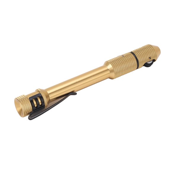 Finger Feeder Welding Stick, Gold Anodized Finishing TIG Wire Feed Pen Compatibility Nonslip Handle for Construction Sites