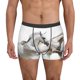 thumbnail image 1 of Fotbe Running White Horses Calzoncillos Tipo Boxer con Bolsa de Soporte Total para Hombre, X-Temp Fresco, Transpirable y de Secado Rápido-XX-Large, 1 of 5