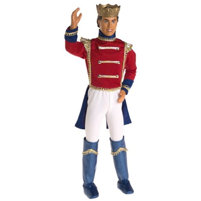Barbie Nutcracker KEN as Prince Eric Doll