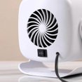 thumbnail image 3 of Portable Space Heater -Ceramic Small Mini Heater - Overheat Protection, 3 of 5