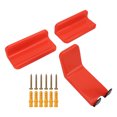 thumbnail image 1 of Soporte De Pared Para Bicicleta De Carretera, Soporte De Pared Para Bicicleta De Ahorro De Espacio Para Prevención De Arañazos Que Cuelga Verticalmente Para ANGGREK Naranja, 1 of 8