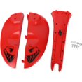thumbnail image 4 of FYBTORoad Bike Parking Side Stand, Bike Floor Rear Parking Rack Adjustable Height Space Saving Lovely Appearance ABS Material for 26in 27.5in 29in (Red)-0630, 4 of 5