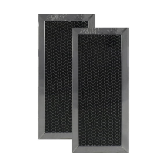 Air Filter Factory 2-Pack Charcoal Carbon Filters Compatible with Samsung AP4221321