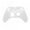 White, variant on Soft Anti-Slip Silicone Controller Cover Skins Thumb Grips Caps Protective Case for Xbox Series X S Controller Black