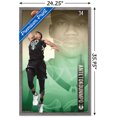 thumbnail image 5 of NBA Milwaukee Bucks - Giannis Antetokounmpo 17 Wall Poster, 22.375" x 34", Framed, 5 of 5