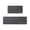 Gray-B, variant on Anti Fatigue Kitchen Floor Mats Set of 2, Waterproof Kitchen Sink Runner Rug, Standing Mat Cushioned Kitchen Rugs, Comfort Doormat 16''x24'' 16x47" (Blue-B)