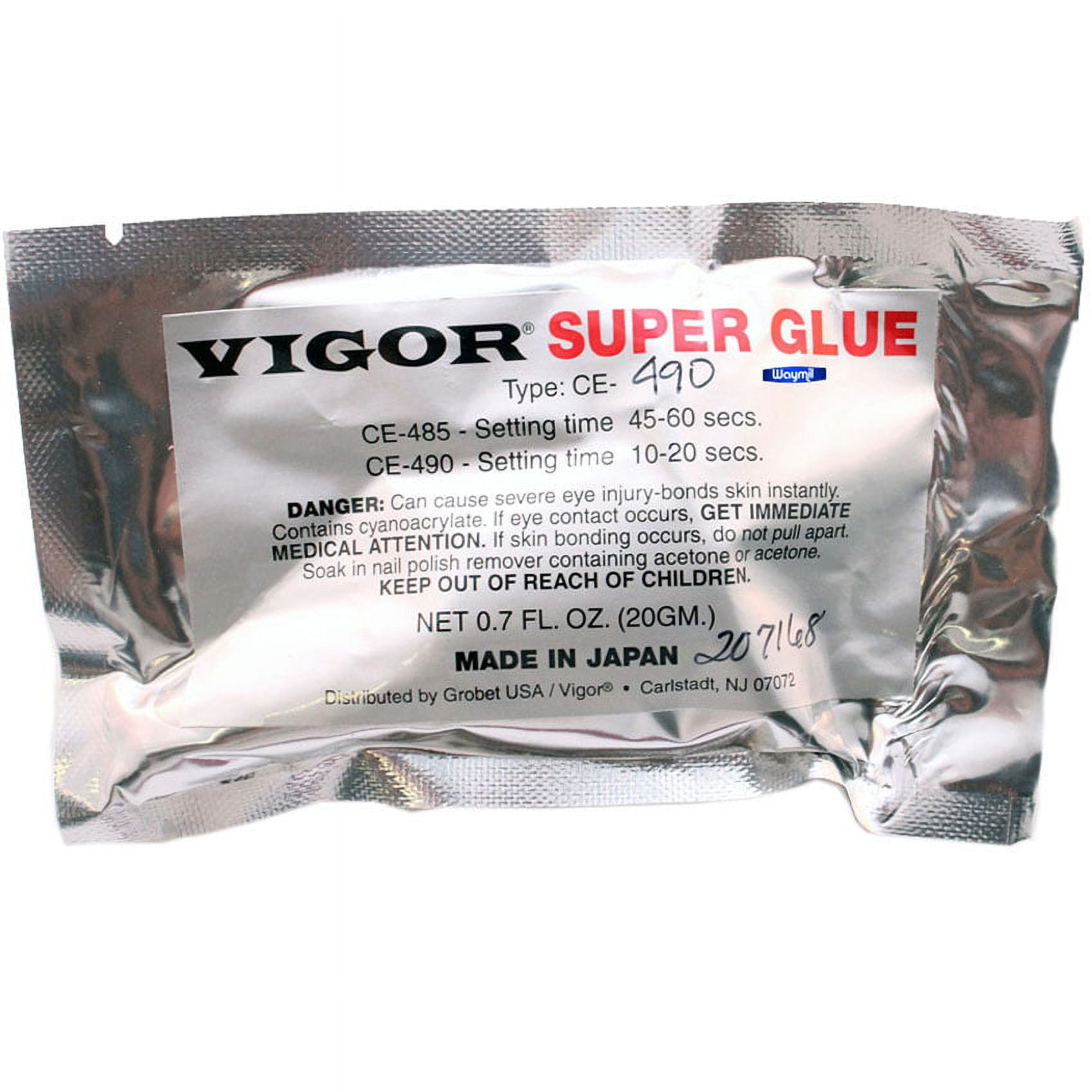 Vigor® Super Glue 45/60 – ZAK JEWELRY TOOLS