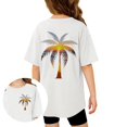 thumbnail image 3 of MAIHAN Shirts for Girls Graphic T-Shirts Pre-Shrunk Classic Fit Top Summer T Shirt Casual Tee Tops, 3 of 7
