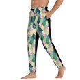 thumbnail image 3 of Kdxio Flamingo Pattern Joggers,Sweatpants for Men with Pockets-Large, 3 of 5
