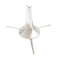 thumbnail image 4 of Esquirla Trumpet Stand Professional Lightweight Stable Portable with Self-storage Peg argent, 4 of 8