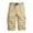 a_Khaki, variant on Xysaqa Men's Big & Tall Cargo Capri Pants Summer Solid Cotton Below Knee Work 3/4 Long Shorts Elastic Waistband Outdoor Hiking Short Pants with Multi Pockets 3X 4X 5X Clearance