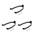 thumbnail image 4 of bedienty For M365 Scooter Rear Mud Bracket PA Mudguard Waterproof Rear Mudguard Replacement Accessories black 3Set, 4 of 6