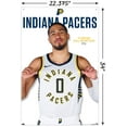 thumbnail image 3 of NBA Indiana Pacers - Tyrese Haliburton Feature Series 24 Wall Poster with Push Pins, 22.375" x 34", 3 of 5