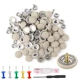 thumbnail image 5 of 60Pcs Car Interior Roof Headliner Ceiling Cloth Fixing Screw Care Fabric Buckles, 5 of 6