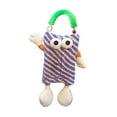 thumbnail image 4 of Esquirla Cartoon Car Tissue Holder Creative Tissue Box Soft Creative Interior Decoration Cute Universal Paper Storage Box Paper Holder Violet, 4 of 7