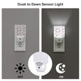 thumbnail image 3 of Rocae Rose Flower B for 0.5W Plug in Night Light, Dusk to Dawn, Bright Nightlight Auto-On/Off-UK, 3 of 7