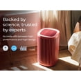 thumbnail image 5 of The Windmill Air Purifier for Home - 3-In-1 Filtration for Smoke & More - True HEPA Filter, Activated Carbon, & Pre-Filter - Covers Up To 975 Sq ft - Ultra-Quiet - App Compatible - Navy, 5 of 8