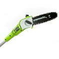 thumbnail image 3 of Greenworks 40V 8.5-Inch Cordless Pole Saw, 2.0 AH Battery and Charger Included 1400017, 3 of 4