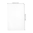 thumbnail image 2 of GARVALON 50Pcs Blank Plastic Cards for Shipping in Retail Stores, 2 of 8