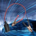 thumbnail image 1 of Línea De Conversión De Inversor De Coche 12V10A encendedor de cigarros cabeza hembra a batería Clip Cable coche inversor convertir línea, 1 of 8