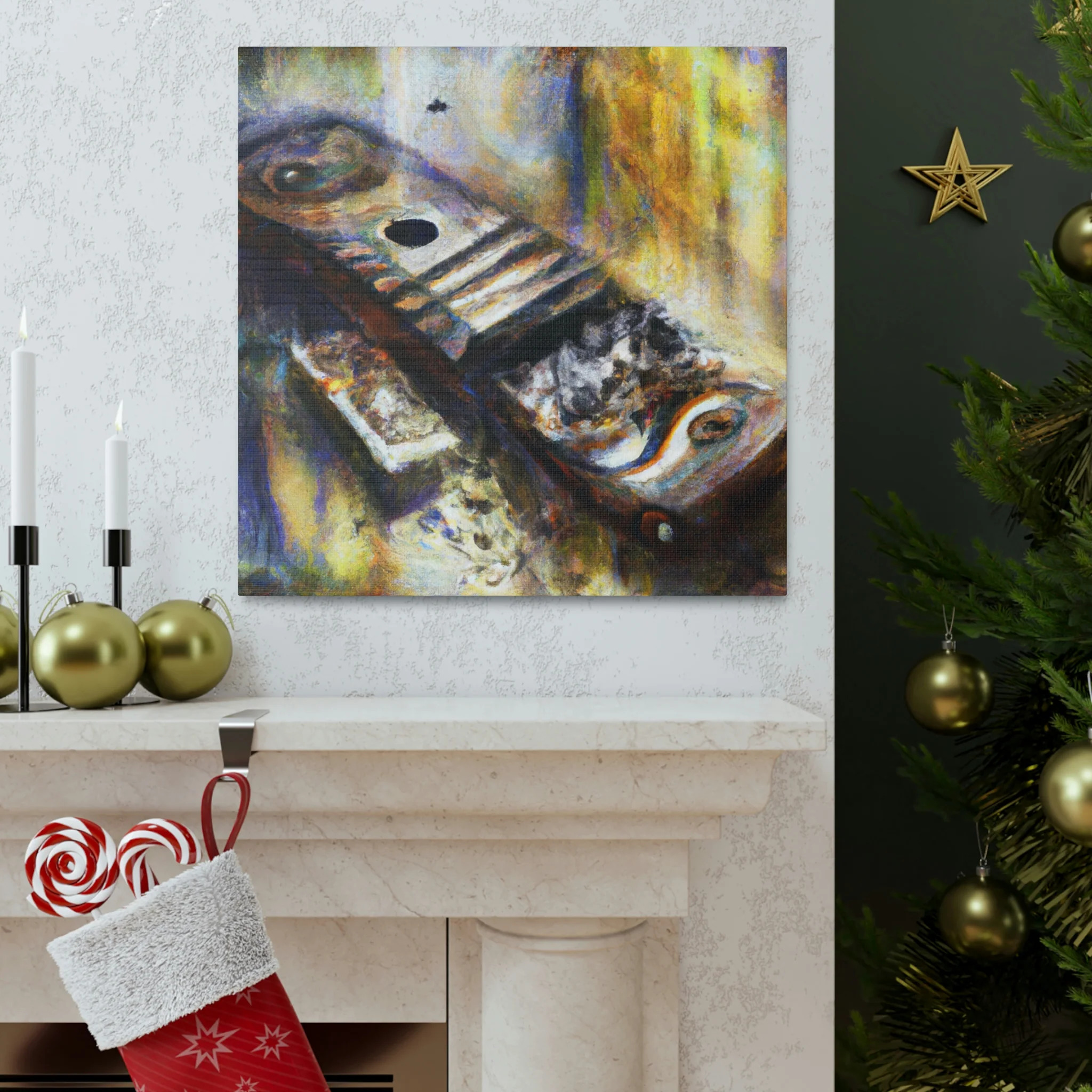 Harmonica Melody Magic - Canvas