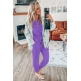 thumbnail image 2 of Conjunto Deportivo PRETTYGARDEN 3XL Morado Claro de Dos Piezas, 2 of 6