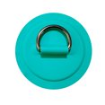 thumbnail image 5 of LJNYFDC Rope Buckle Rope Ring Buckle High Strength Load Bearing Heavy Duty Firmly Fixed Non Slip Surfboard Dinghy Boat Stainless Steel D Ring Pad, 5 of 5