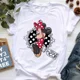 thumbnail image 3 of Camiseta de verano de Minnie Mouse Kawaii para niño y niña, ropa para niño, camiseta de algodón de Disney, camisetas casuales de manga corta para niño, camisetas de moda, 3 of 5