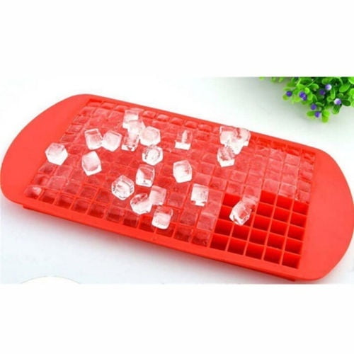 Silicone 21 Balls Dots Ice Fusion Mold Cube Lattice Tray Ice-making Box Tool