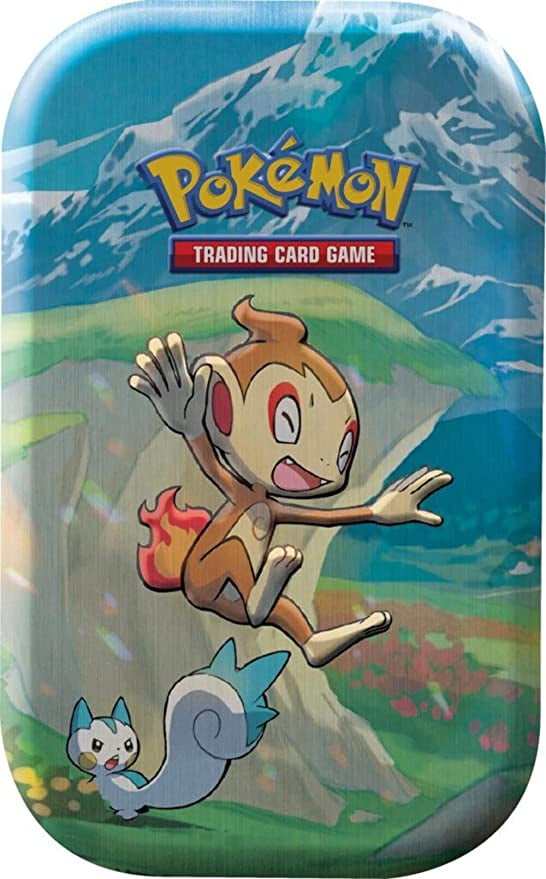 pokémon trading card game 3-booster tin Pokemon Trading Card Games Assorted Mini Tins - 3 Booster Packs
