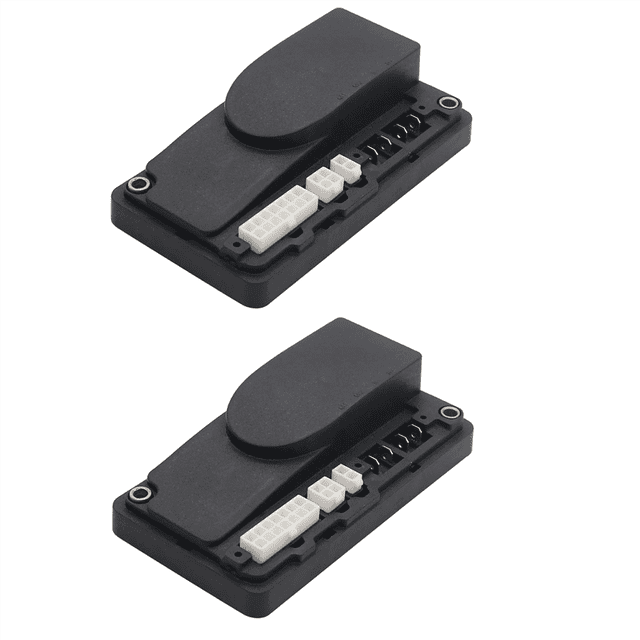 2X 1212P-2502 Motor Controller Brush Permanent Magnetism DC 24V 90A for A,2 x Controller,black