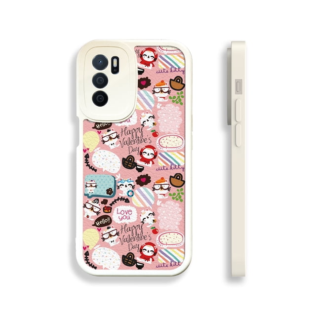 Único y colorido: funda plateada de doble capa esmerilada con ilustraciones divertidas para iPhone 15 Pro Max 14 13 12 Pro 11