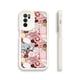 thumbnail image 1 of Único y colorido: funda plateada de doble capa esmerilada con ilustraciones divertidas para iPhone 15 Pro Max 14 13 12 Pro 11, 1 of 4