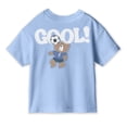 thumbnail image 3 of Playera Casual George para Bebes Manga Corta Azul Claro Talla 3, 3 of 5