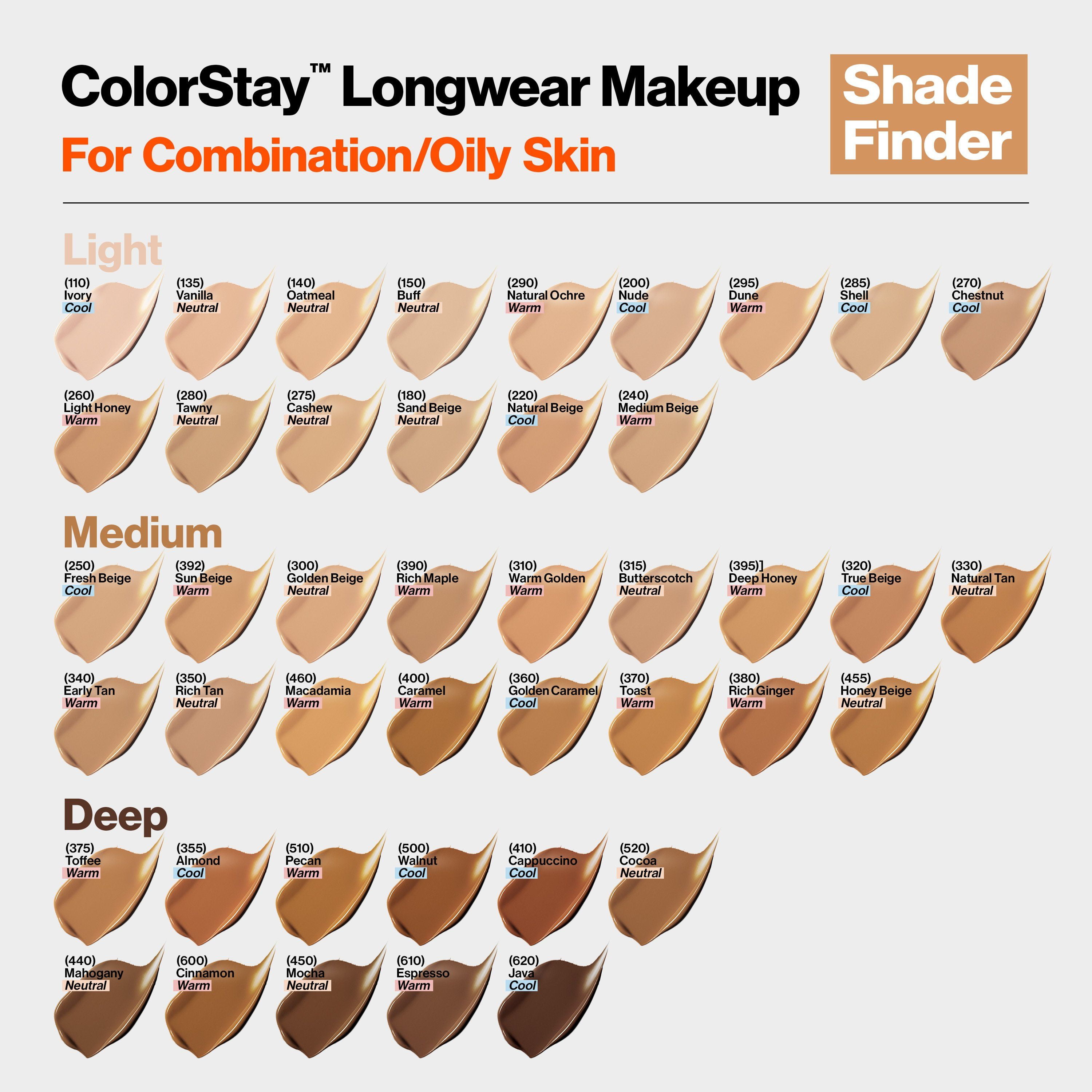 2 Pack - Revlon ColorStay Foundation for Combination/Oily Skin, 150 Buff - 1 oz