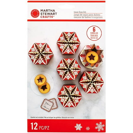 Martha Stewart Rustic Treat Box Kit-Star