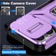 thumbnail image 2 of Funda para GANGXUN iPhone 14 Pro Max - Soporte metálico, Función magnética, Morado, 2 of 5