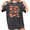 Black-4, variant on Women's funny Summer Realistic Mango Cluster with Whole Sliced and Cubed Mangoes Graphic Washed T Shirt Black S-2XL Plus Size
