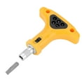 thumbnail image 3 of T Type Wrench + 5pcs Screw Bits Anti-slip Hex  Ratchet Screwdriver Set, 3 of 8