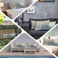 thumbnail image 6 of Blue Grey Beige Long Body Pillow Covers, Abstract Modern Art Oil Painting Soft Breathable Throw Pillow Cases with Invisible Zipper, Decorative Pillowcase Pillows Protectors for Sofa Bed Couch 20"x60", 6 of 9