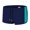 1Pack:DarkBlue, variant on TANBOM Men's Polyamide Boxer Swim Trunks Adjustable Drawstring Breathable Lightweight Dark Blue M
