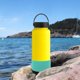 thumbnail image 4 of Bota protectora de silicona para botellas de agua Hydro Sport de 12oz - 40 oz, funda inferior antideslizante, 4 of 5