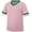LIGHT PINK/KELLY/WHITE, variant on Augusta 360A Adult Sleeve Stripe Jersey- Graphite- Red- White - Extra Large