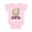 AD-Pink, variant on Cute Kawaii Sloth My Abuela Loves Me Boys or Girls Baby Bodysuit