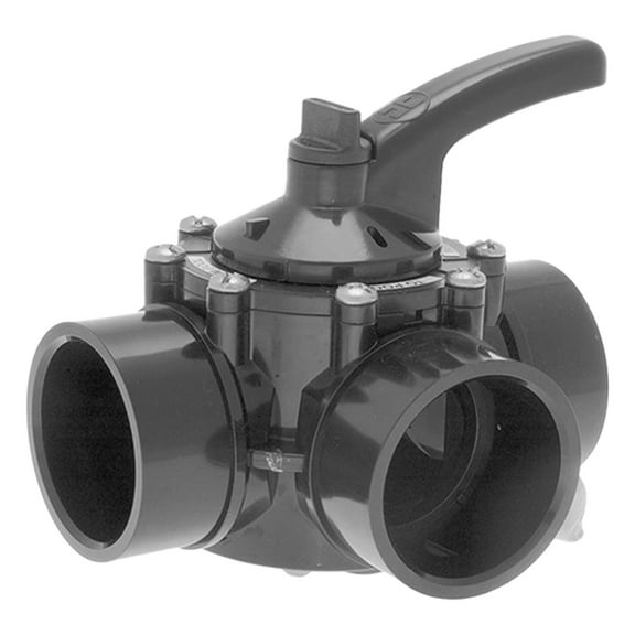 Hayward 3-Way CPVC Diverter Valve 2''-2.5''
