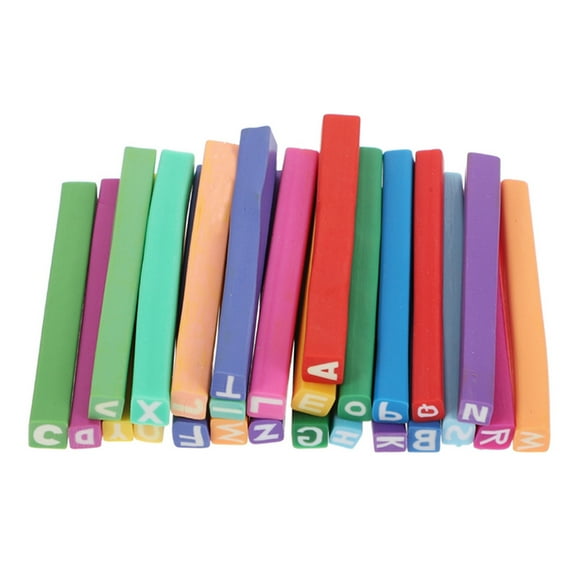Shisuyan Polymer Clay For Diy Assorted Color 26Pcs 2In Cylindrical Sticks