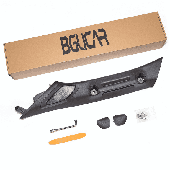 Bgucar Driver Side A-Pillar Grab Handle for Toyota Tacoma Gen 4th (2024-2026), OEM-Style Texture, Matches Passenger Side, Sturdy & No Creaking
