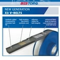 thumbnail image 2 of BESTORQ A28 o 4L300 V-Belt Classic Wrapped Rubber X3 V-Belt Negro 30"" Circunferencia exterior x .51"" Ancho x .34"" Alto Paquete de 1, 2 of 5