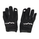 thumbnail image 5 of Guantes de portero profesionales antideslizantes para entrenamiento de fútbol, protección duradera para las manos, talla L, color negro, 5 of 8