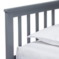 thumbnail image 4 of Baxton Studio Trine Classic and Traditional Gray Finished Wood Twin Size Daybed with Trundle, 4 of 11